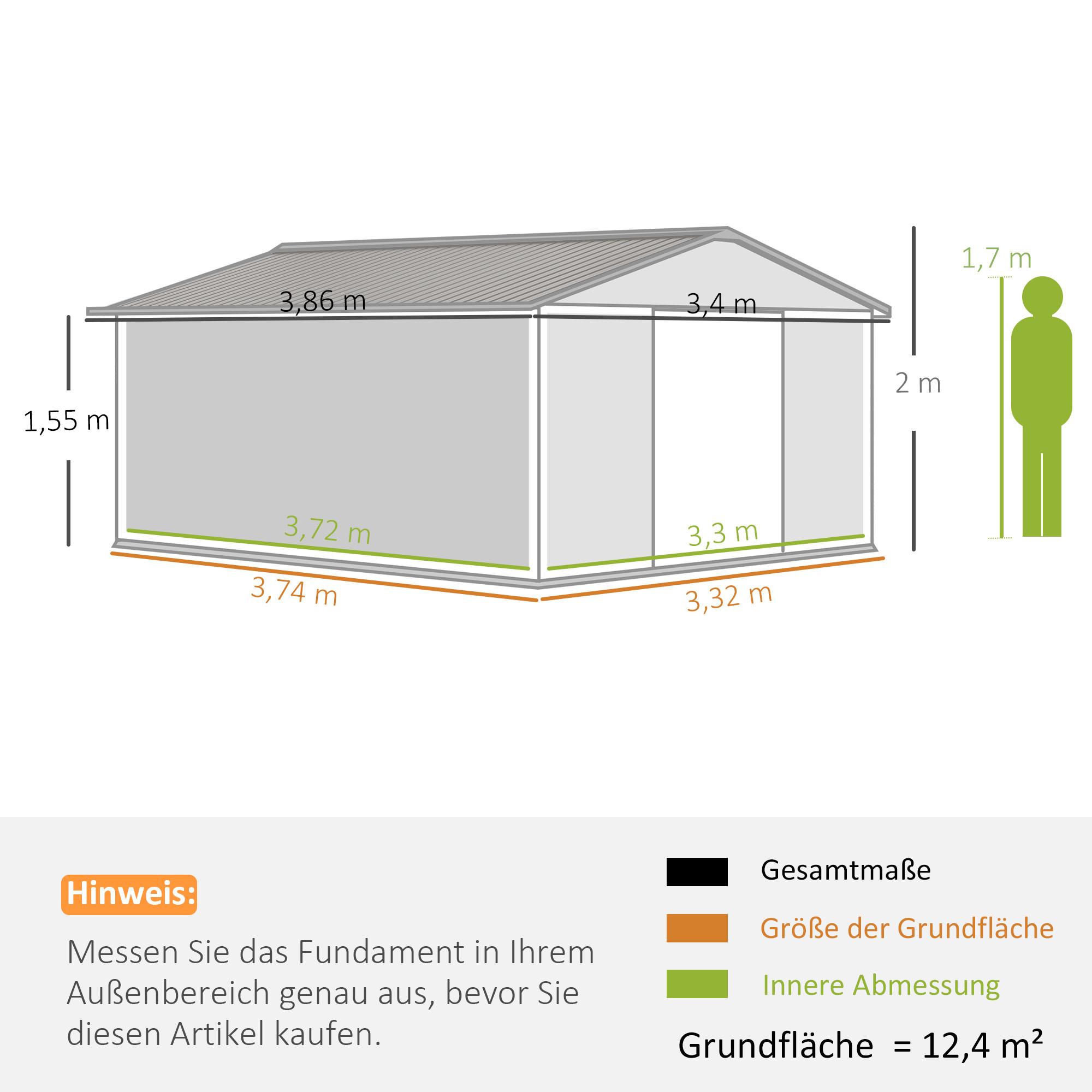 Outsunny Gerätehaus  