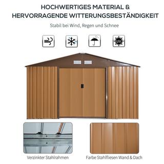 Outsunny remise à outils  