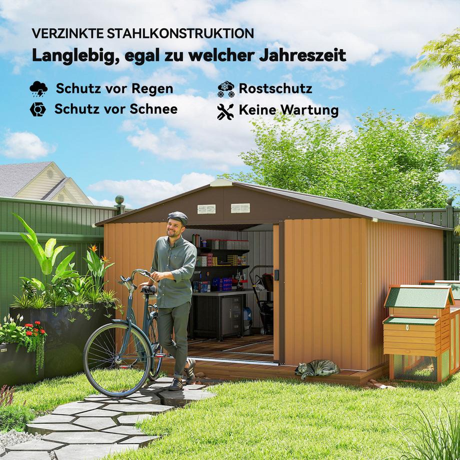 Outsunny Gerätehaus  