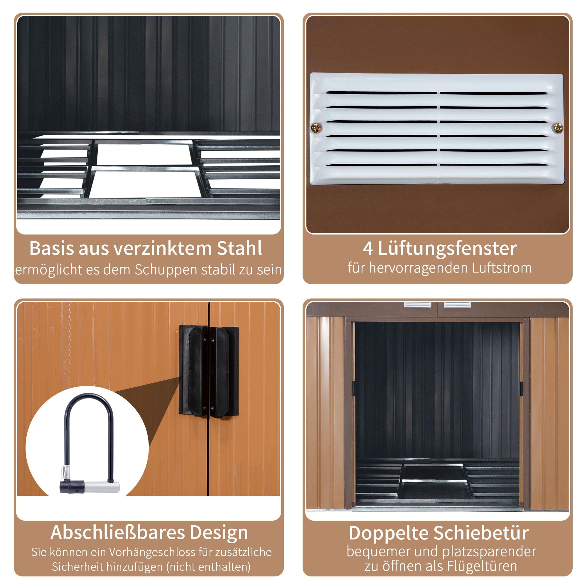 Outsunny remise à outils  