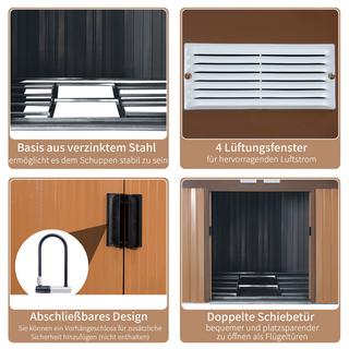 Outsunny remise à outils  