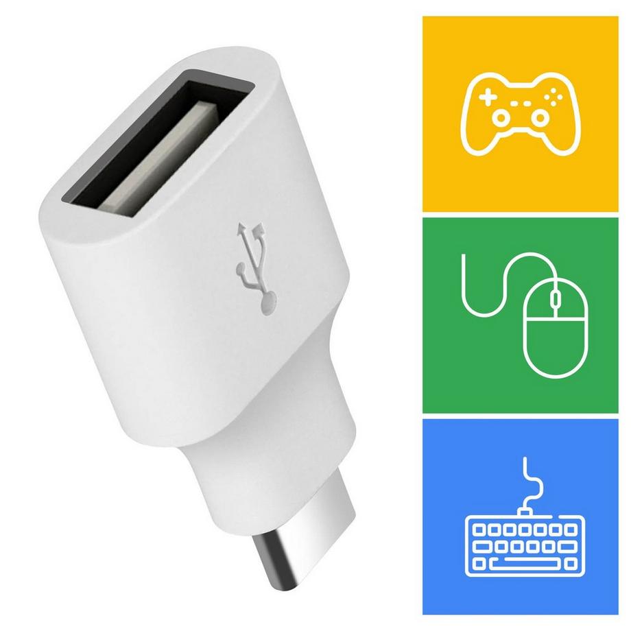 Google  Google USB auf USB-C OTG Adapter 