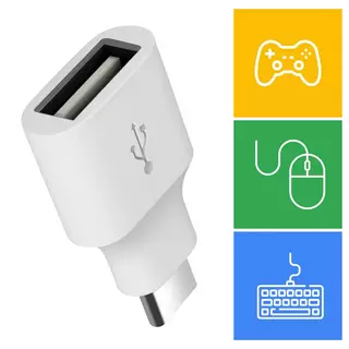 Acheter un adaptateur OTG Samsung USB-C pour brancher une clé USB