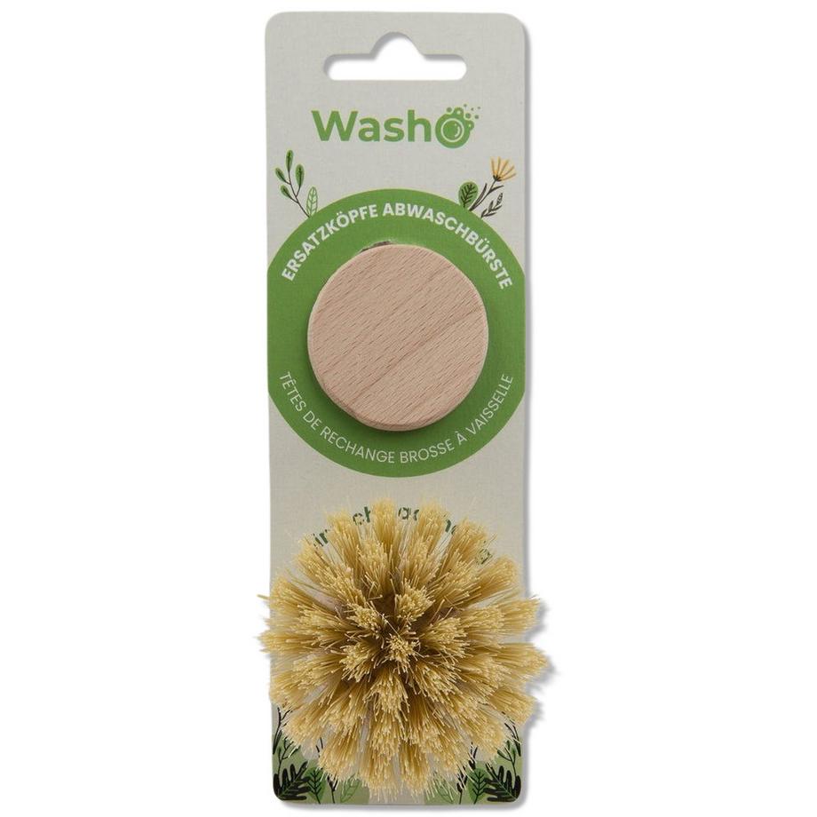 Washo  Têtes de rechange pour brosse à vaisselle 