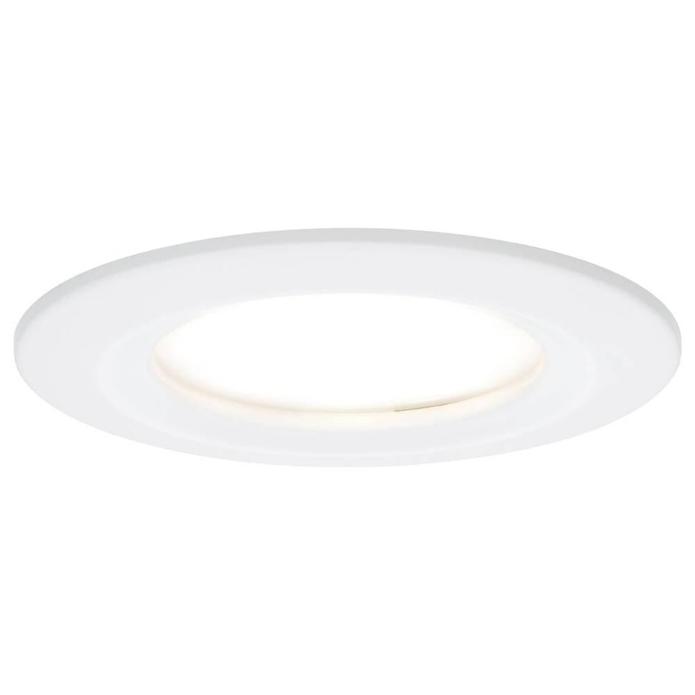 Paulmann LED Einbauleuchte Nova Plus Coin Basisset starr IP44 rund 78mm Coin 3x6W 3x425lm 230V 2700K  