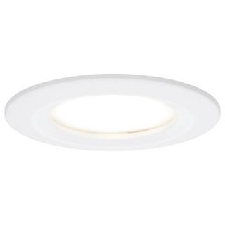 Paulmann LED Einbauleuchte Nova Plus Coin Basisset starr IP44 rund 78mm Coin 3x6W 3x425lm 230V 2700K  