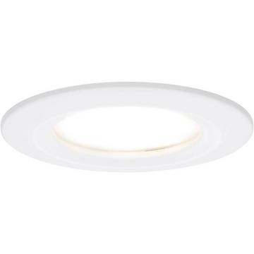 LED Einbauleuchte Nova Plus Coin Basisset starr IP44 rund 78mm Coin 3x6W 3x425lm 230V 2700K