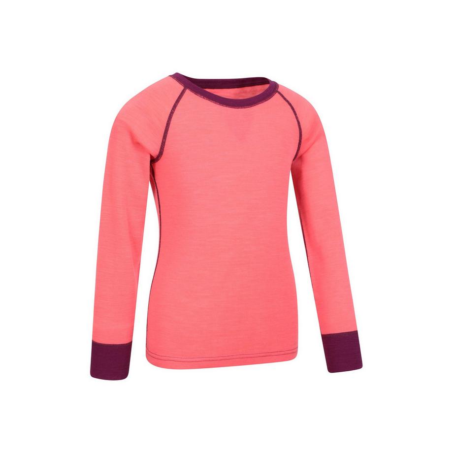 Mountain Warehouse  Merino II Base Layer Oberteil Rundhalsausschnitt 