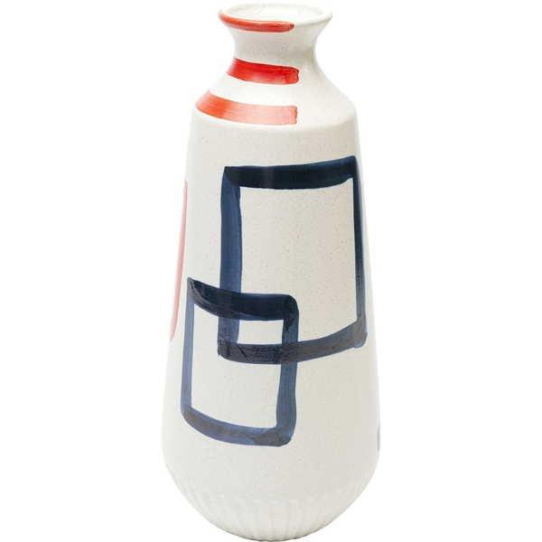 KARE Design Vase Art Face Colore 38cm  