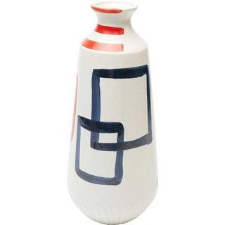 KARE Design Vase Art Face Colore 38cm  