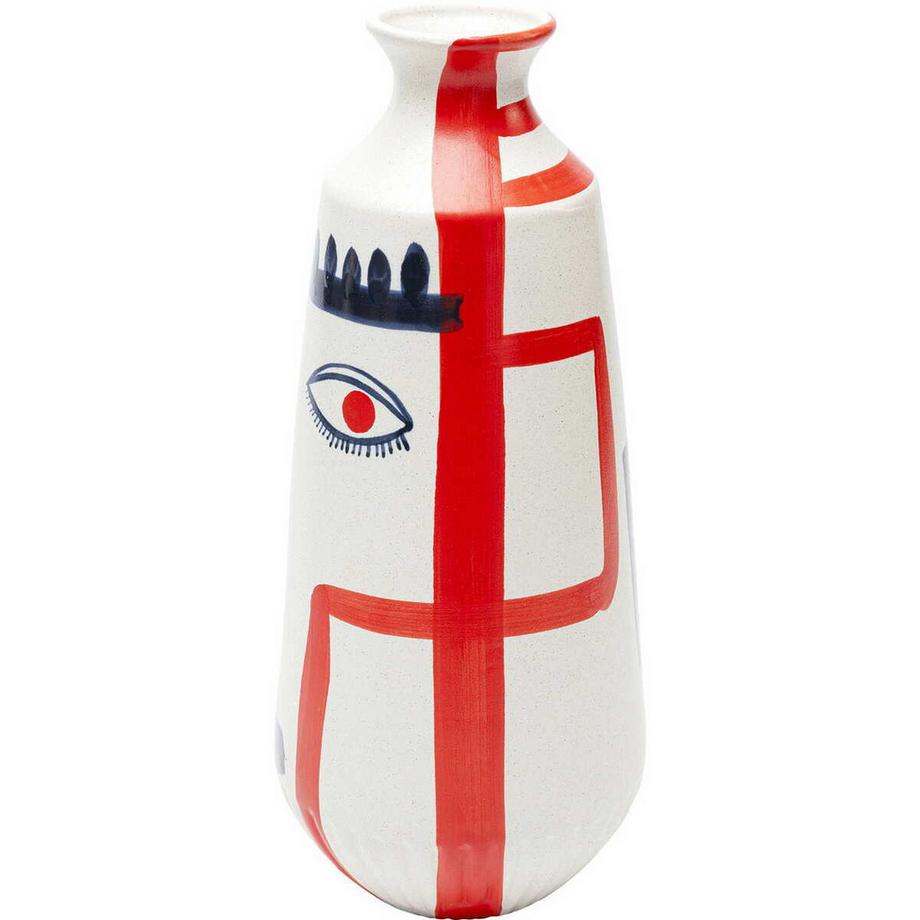 KARE Design Vase Art Visage Colore 38cm  