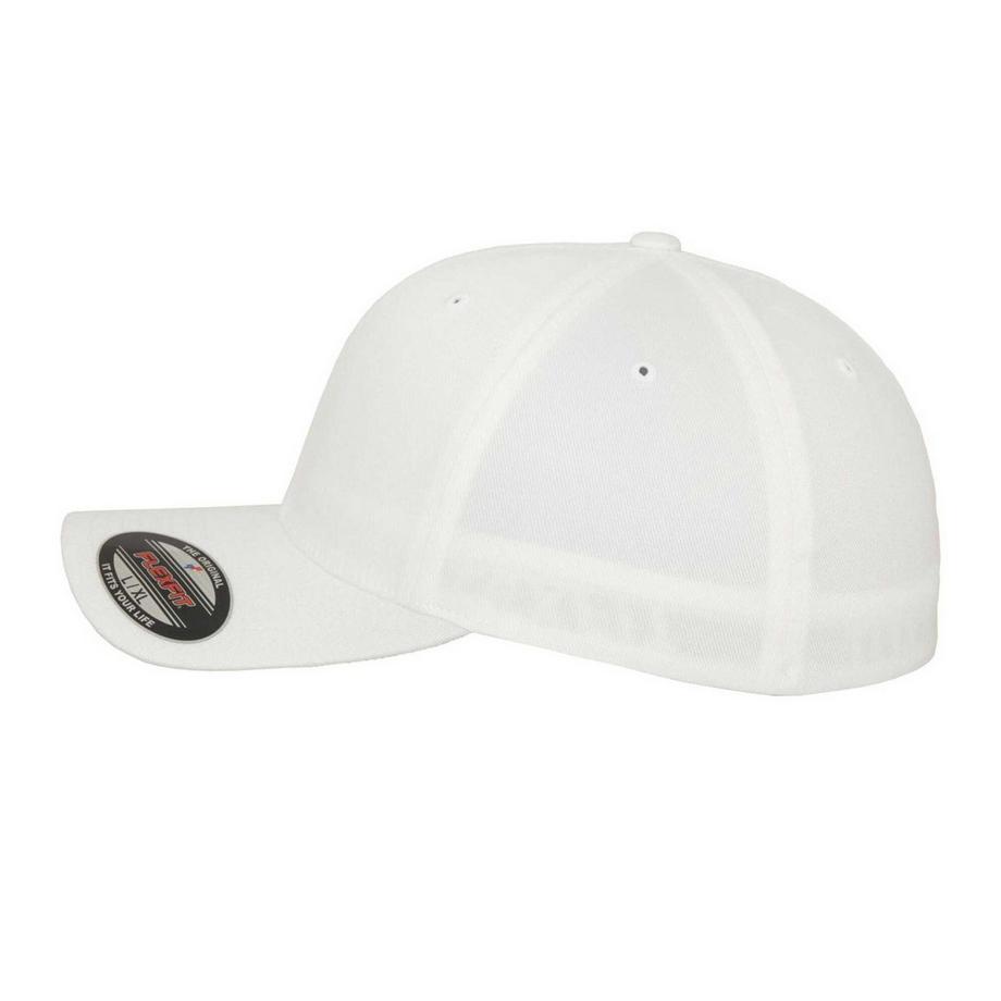 FLEXFIT Baseball Cap Wollig Gekämmt  
