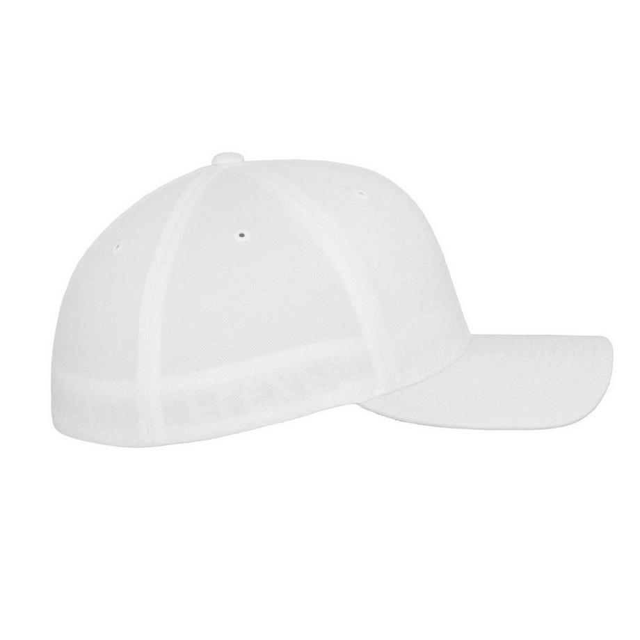 FLEXFIT Baseball Cap Wollig Gekämmt  