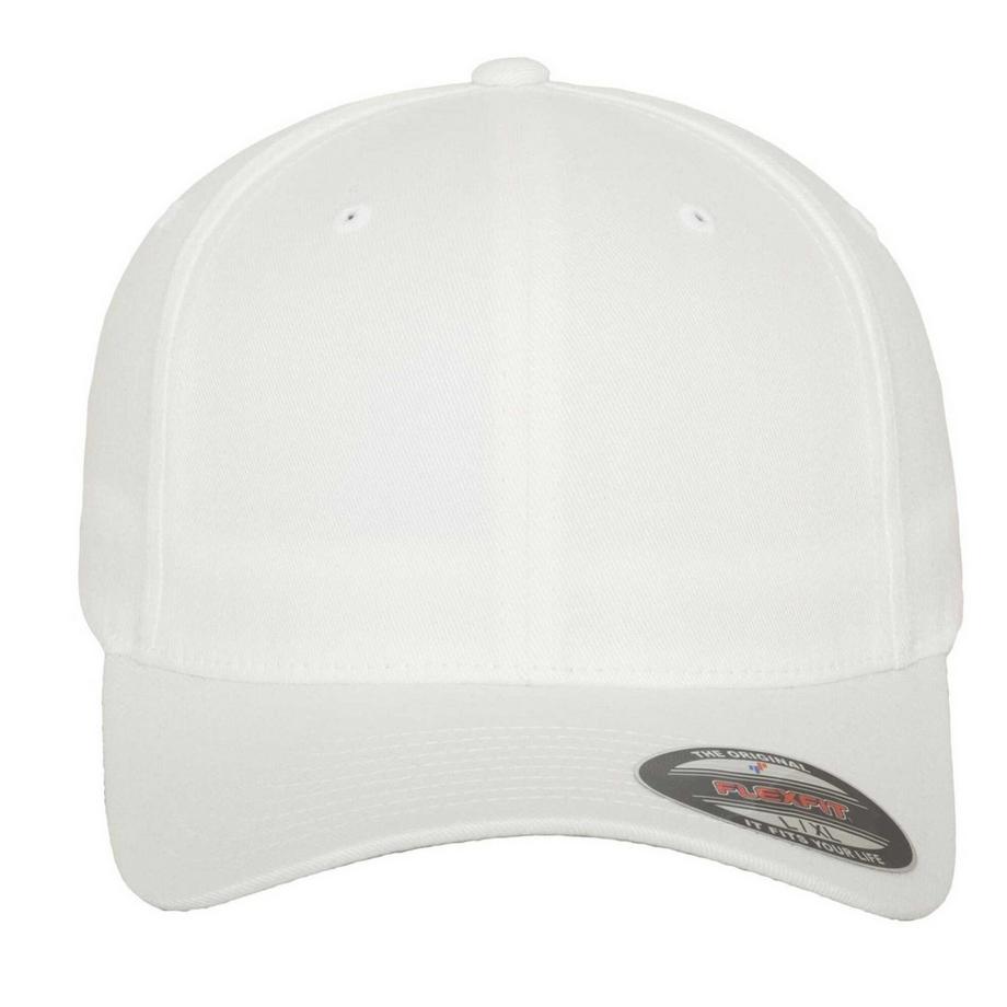 FLEXFIT Baseball Cap Wollig Gekämmt  