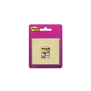 POST-IT Super Sticky Notes 48x48mm 6910SSS-CY gelb