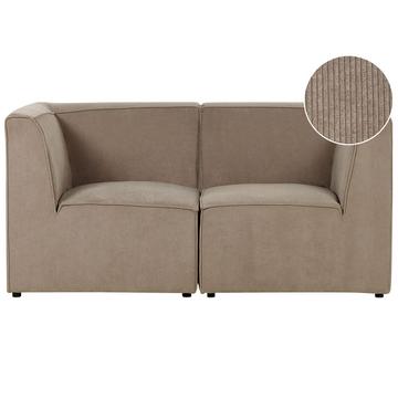 2 Sitzer Sofa aus Cord Modern LEMVIG