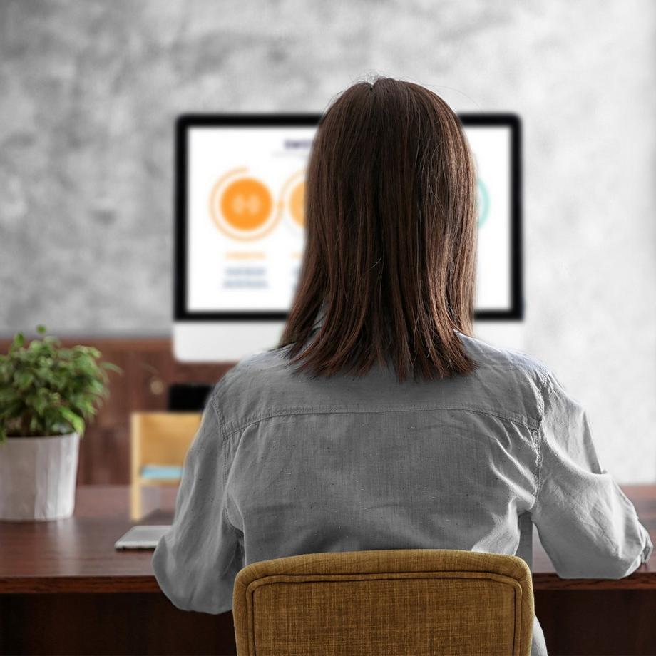 Northio  Bildschirmständer und Schreibtischaufbewahrung 