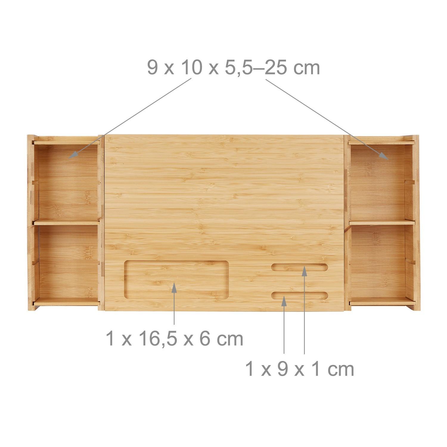 Northio  Supporto per schermo e portaoggetti da scrivania 