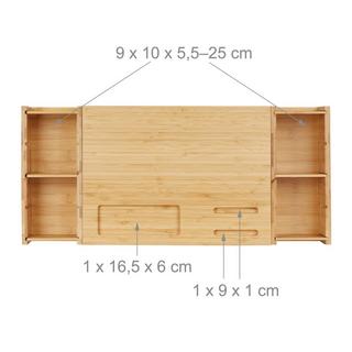 Northio  Supporto per schermo e portaoggetti da scrivania 