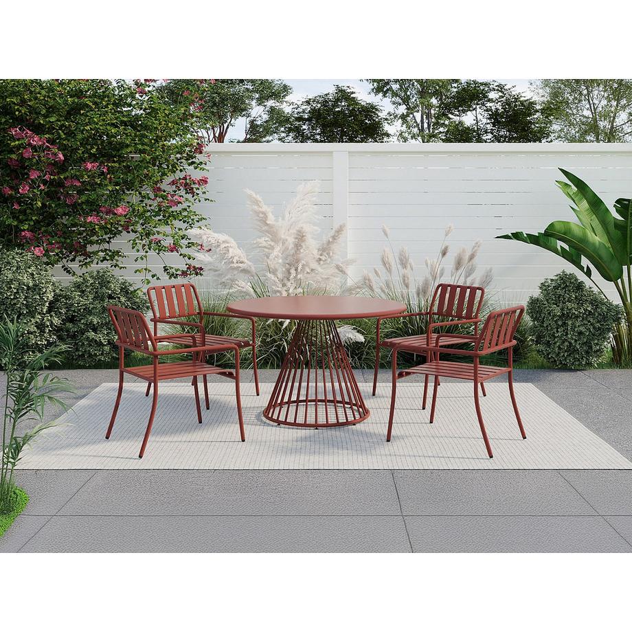 Vente-unique Table de jardin BIRMOS  