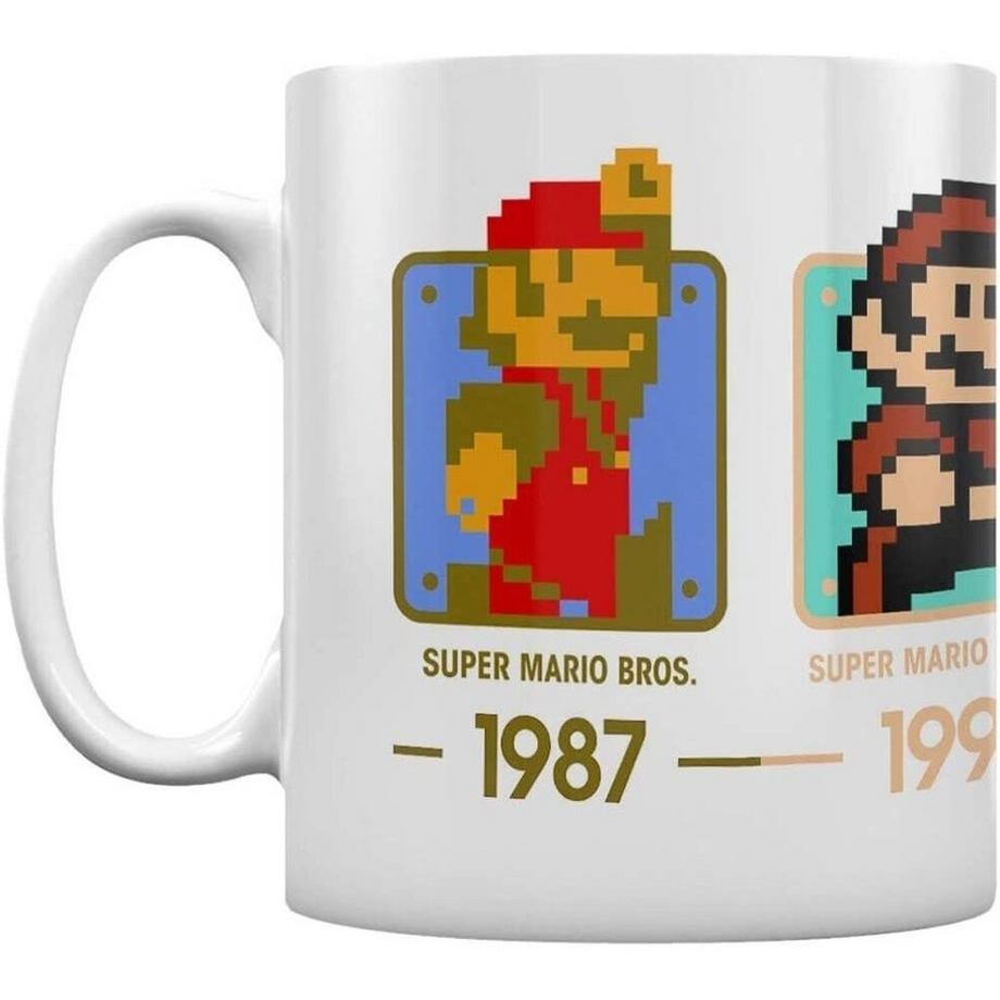 Super Mario Anno Tazza  