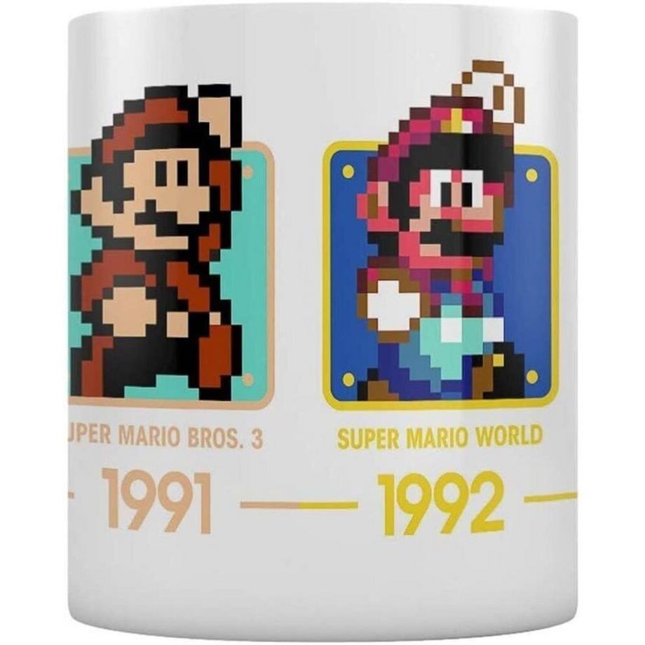 Super Mario Anno Tazza  