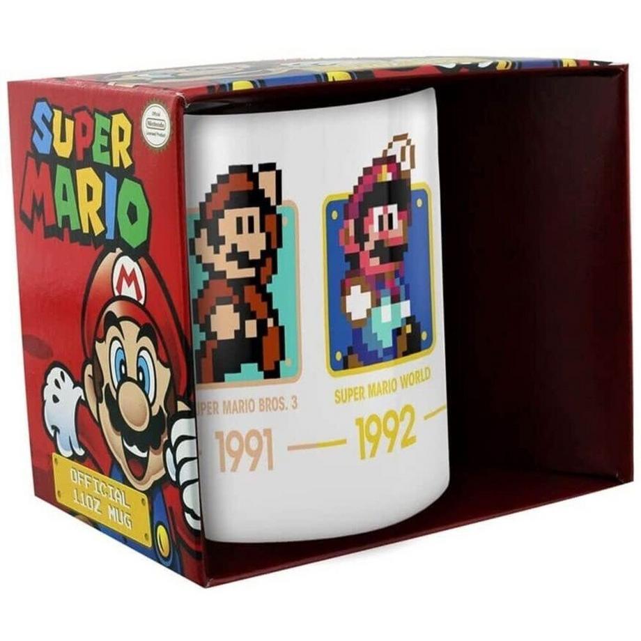Super Mario Anno Tazza  