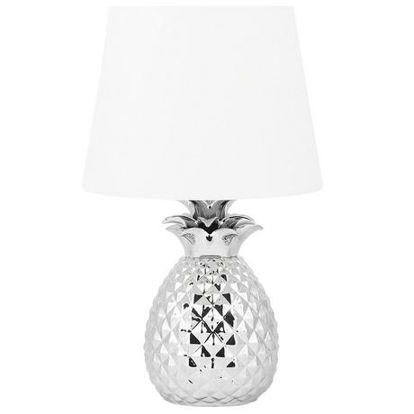 Beliani Lampe à poser en Céramique Moderne PINEAPPLE  