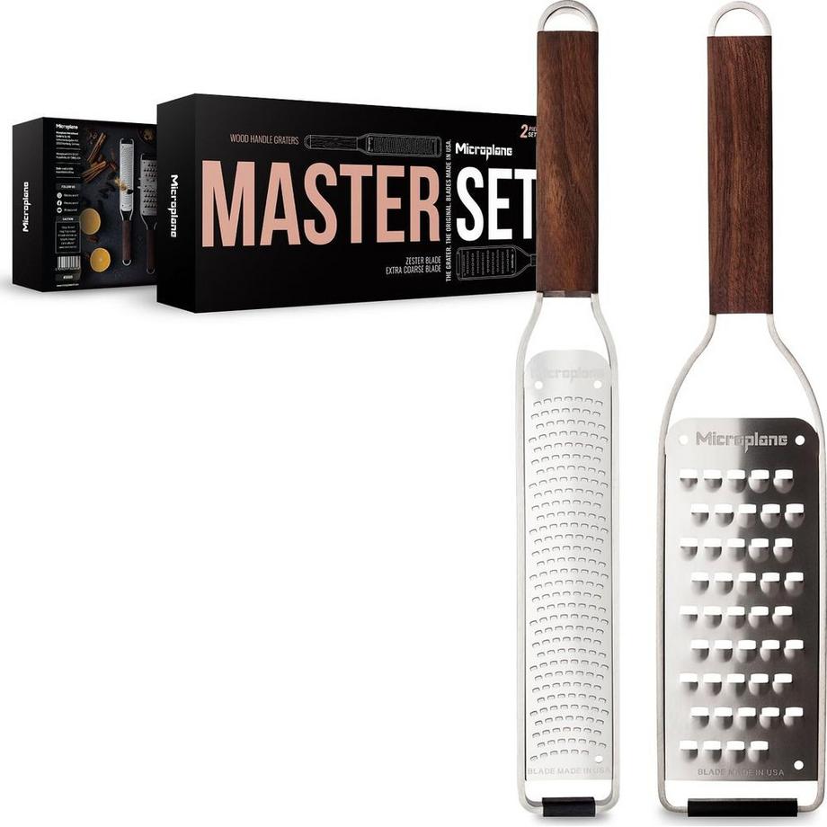 Microplane Handreibe Master Set  