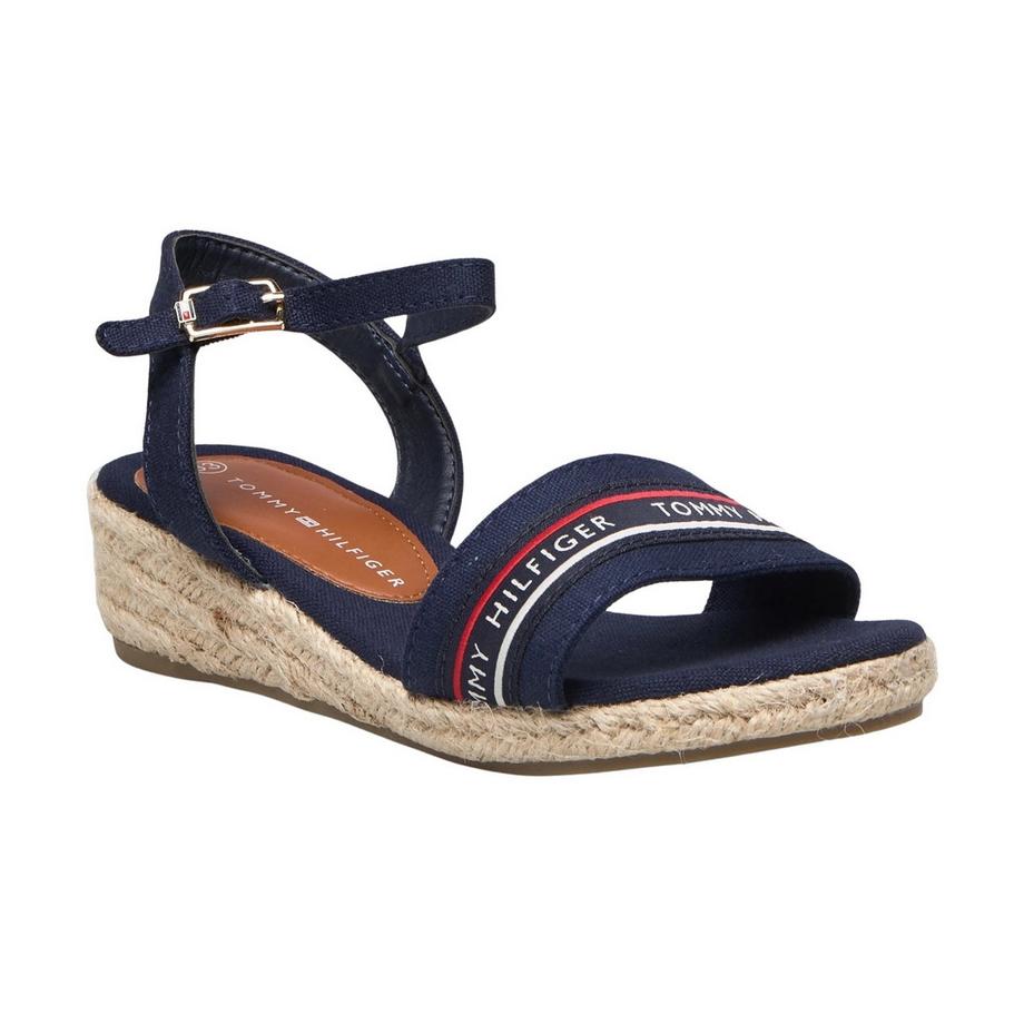 TOMMY HILFIGER  sandalen für mädchen blue 