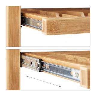 B2X Computertisch aus Holz mit Tastaturschublade  