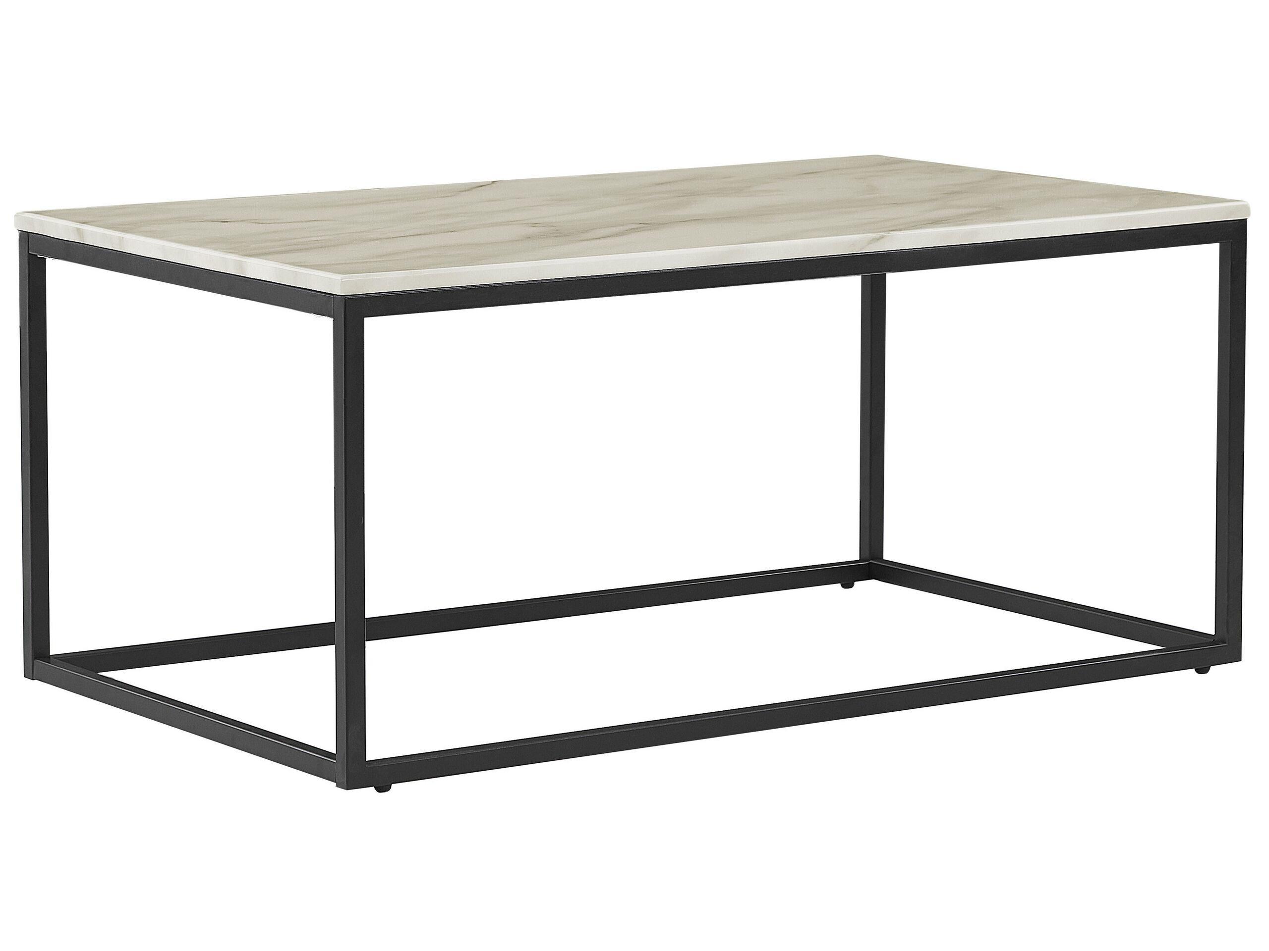 Beliani Table basse en MDF Moderne DELANO  