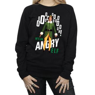 Elf  Angry Sweatshirt 