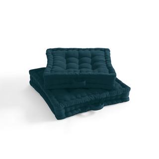 La Redoute Intérieurs Coussin de sol coton recyclé  