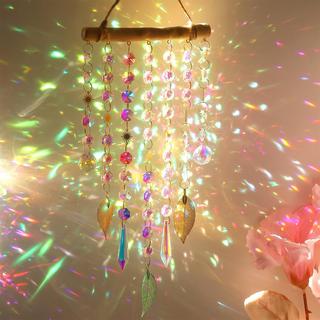 Alopini Pendentif en cristal pour fenêtre, pendentif en cristal pour décoration de fenêtre, pendentif en cristal pour décoration de fenêtre  