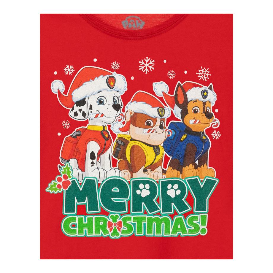 PAW PATROL  Merry Christmas TShirt 