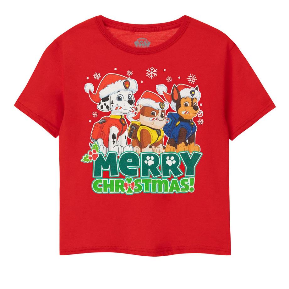 PAW PATROL  Merry Christmas TShirt 