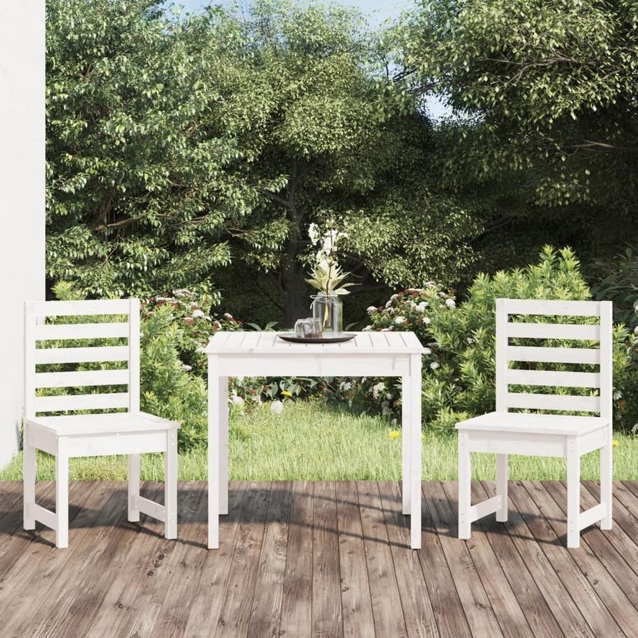 VidaXL Garten bistro set holz  