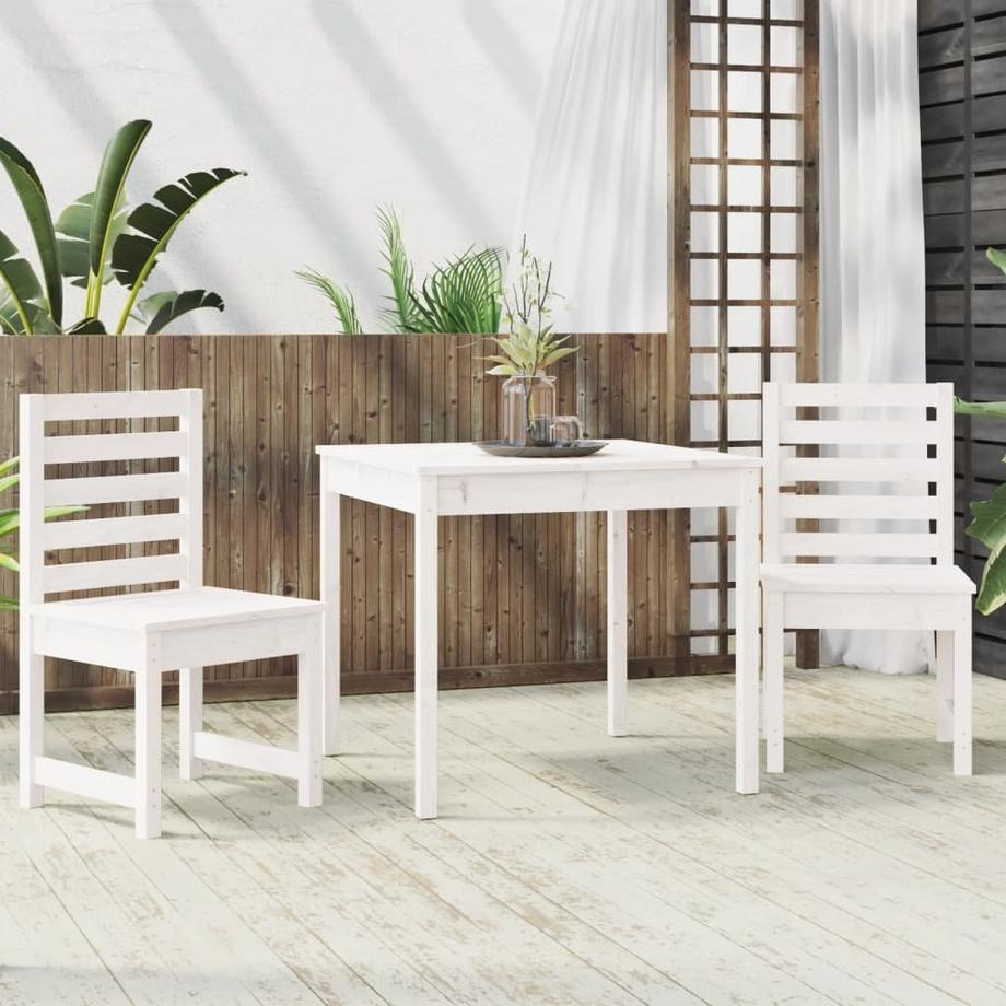 VidaXL Garten bistro set holz  