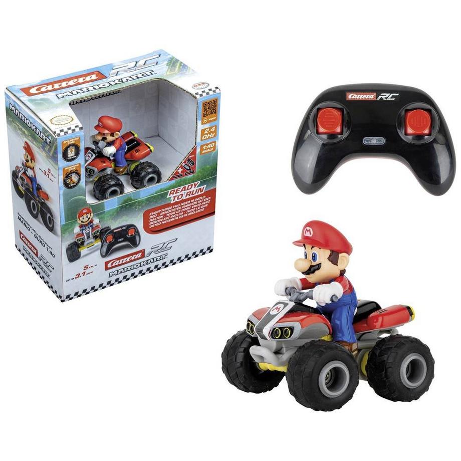 Carrera  RC 2.4GHz Mario Kart(TM), Mario - Quad 1:40 