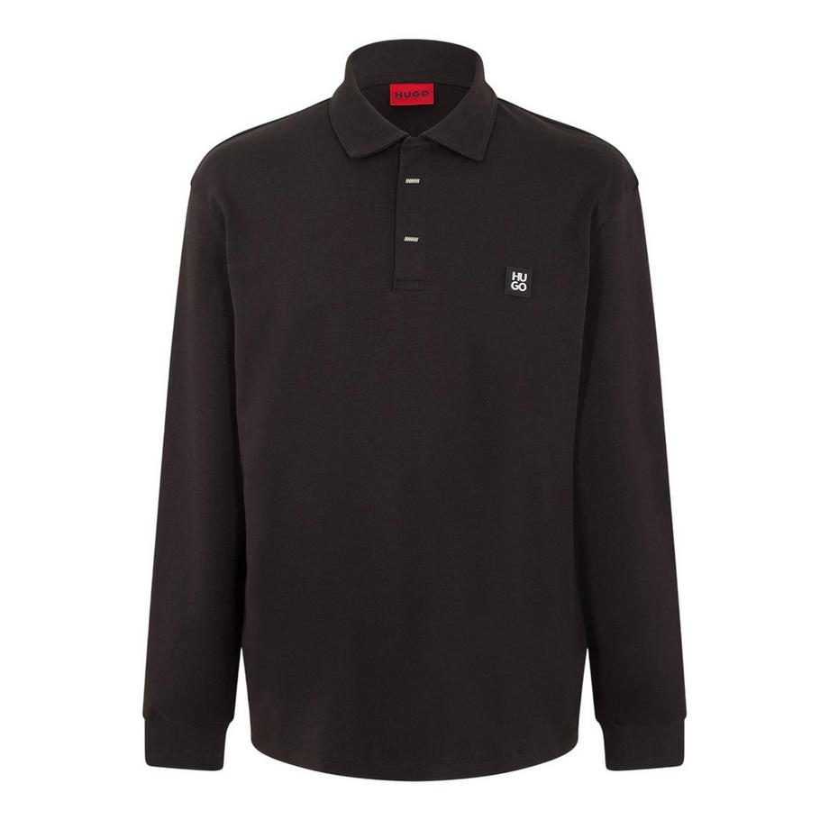 Polo Manches Longues Motiftyle Écusson