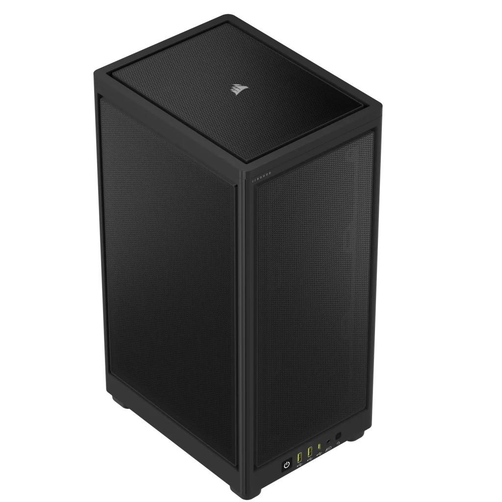 Corsair  2000D AIRFLOW Small Form Factor (SFF) Schwarz 