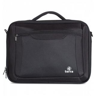 Wortmann  1519280 borsa per laptop 35,8 cm (14.1") Custodia con bordo Nero 