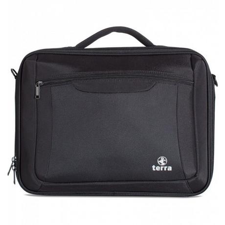 Wortmann  1519280 borsa per laptop 35,8 cm (14.1") Custodia con bordo Nero 