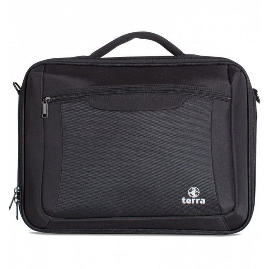 Wortmann  1519280 borsa per laptop 35,8 cm (14.1") Custodia con bordo Nero 