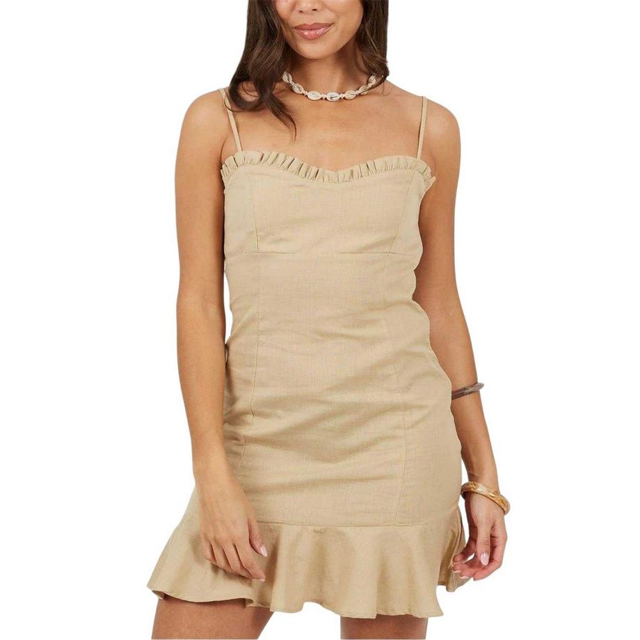 Robe À Bretelles Motiftyle Mini