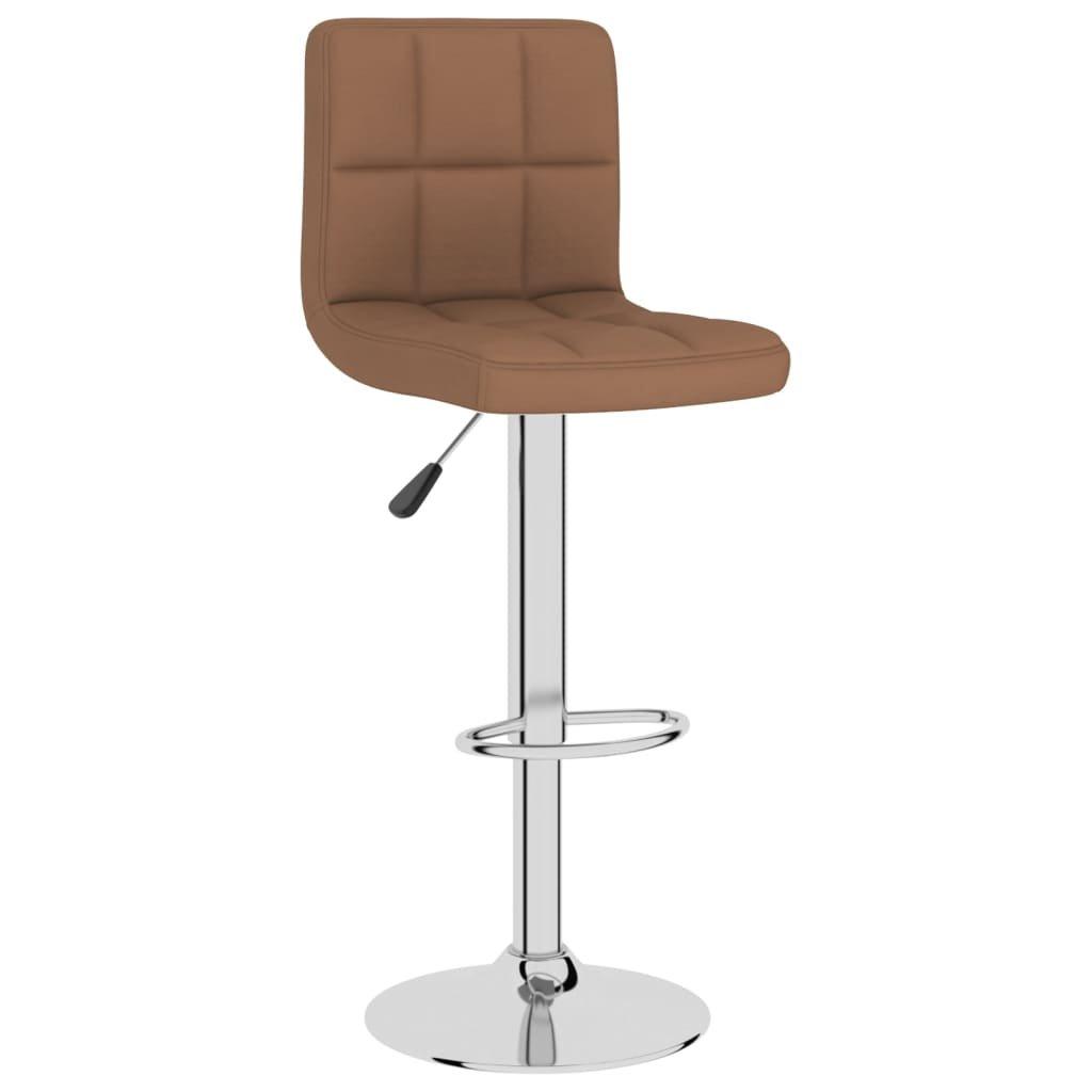 VidaXL Tabouret de bar tissu  