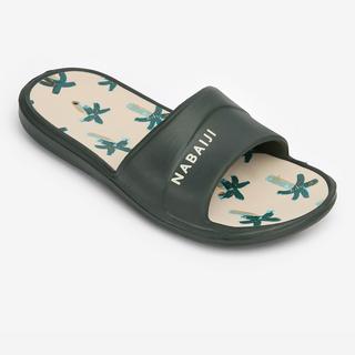 NABAIJI  Ciabatte bambino stampa palme 