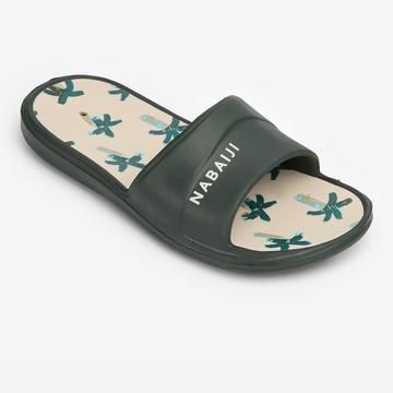 Claques enfant imprimé palmiers