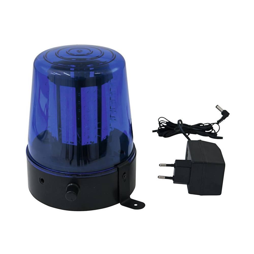 Eurolite Gyrophare de police LED 108 LED  